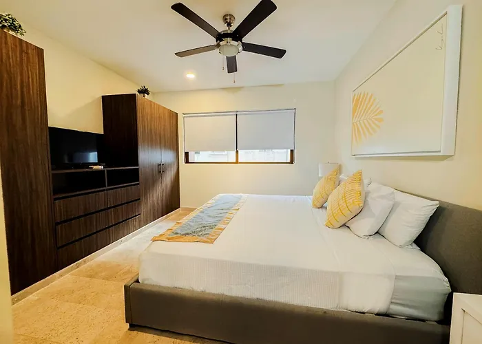 Stylish 2bed,2bath-condo Near - 6 Guests * Playa del Carmen