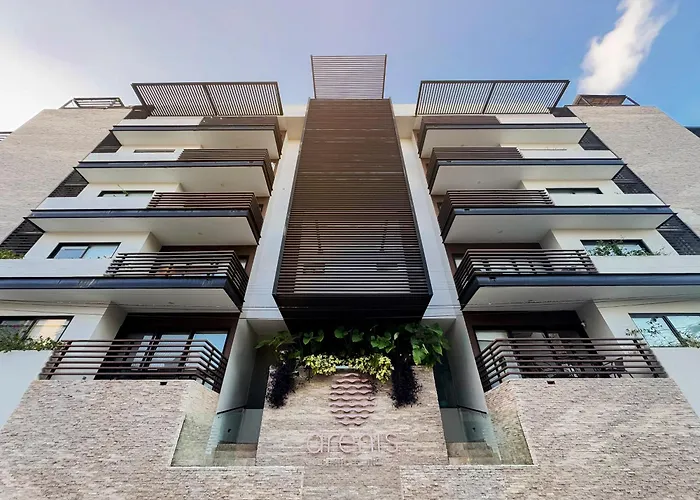 Stylish 2bed,2bath-condo Near - 6 Guests Apartamento Playa del Carmen