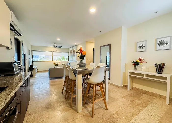 Apartamento Stylish 2bed,2bath-condo Near - 6 Guests Playa del Carmen